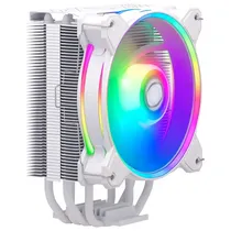 Cooler Cpu Air Cooler Master Hyper 212 Halo RR-S4WW-20PA-R1, Argb, Branco, 120MM, Intel 115X/ 1200/ 1700/ 1851, AMD AM4/ AM5