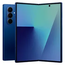 Smartphone Samsung Galaxy Z FOLD7 5G SM-F966B 512GB 12GB Ram Dual Sim Tela 8.0" - Azul  Smartphone ...