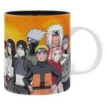 Abystyle Mug 3D Naruto Shippuden Kanoha Ninjas 31123