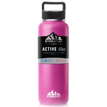 Garrafa Térmica Hydrapeak HP-WIDE-40-Hotpink 1.2L - Rosa