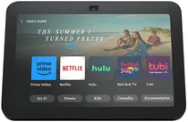 Tela Smart Amazon Echo Show 8 3RA Geraçao - Charcoal