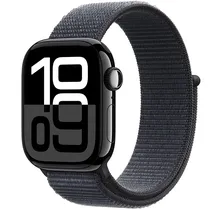 Apple Watch Series 10 42 MM MWWG3HN A2997 GPS - Jet Black Aluminum/Ink Sport Loop