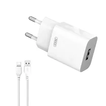 Carregador Xo XO-L99 com Cabo USB - Tipo-C / Bivolt