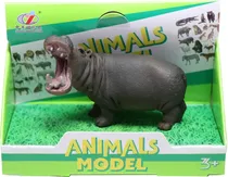 Toys Animals Zhong Jieming Q9899-215 Hipopótamo
