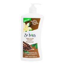 Hidratante Corporal ST. Ives Humectacion Radiante Cacao Y Vainilla 532 ML