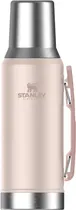 Garrafa Térmica Stanley Classic Mate System 1.2L - Rose Quartz
