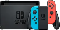 Console Nintendo Switch 32GB Had s Kabah - Red/Blue (Japonês)