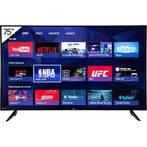 TV Smart LED Hye HYE75ATUH 75" Wifi - Preto