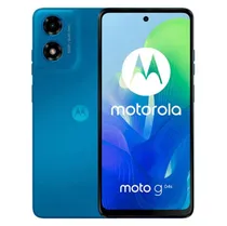 Celular Motorola Moto G04S XT-2421-7 64GB / 4GB Ram / Dual Sim / Tela 6.56 / 50MP - Azul