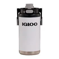 Garrafa Termica Igloo 1.6L SSTL Chug BTL White c/ Manija 31487