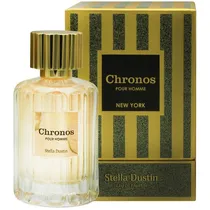 Perfume Stella Dustin Chronos Pour Homme - Eau de Parfum - Masculino - 100ML  Perfume Ste...