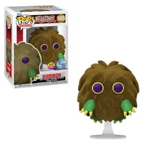 Funko Pop Yu-Gi-Oh Kuriboh Flocked Glow *Ex* 1455