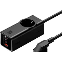 Adaptador Múltiplo 4 Em 1 Mcdodo CH-4620 - Preto