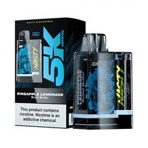 Dispositivo Descartavel Nasty 5K 5000 Puffs Slow Blow