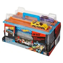 Car Hot Wheels Race Case Track Set 2331