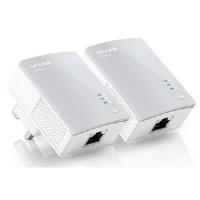 TP-Link TL-PA4010KIT Powerline Starter Kit AV600 Nano