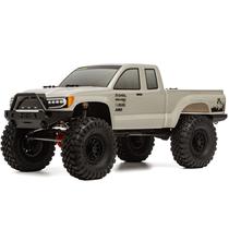 Carro Axial 1/10 SCX10 III Base Camp 4WD Brushed RTR Grey AXI03027T3