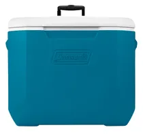 Caixa Térmica Coleman Chiller 60QT 2160832 com Rodas - Azul