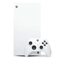 Console Microsoft Xbox Series X All Digital 1TB / 4K 120FPS / HDR - Robot White