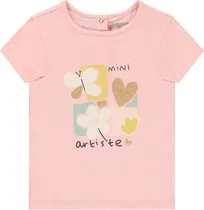 Camiseta para Bebê Orchestra HI02EO-Roc - Feminina