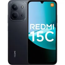 Celular Xiaomi Redmi 15C 4/256GB Preto US