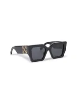 Off-White Lentes OERI003C99 Catalina Acetato OERI128S24 Black / Dark Grey