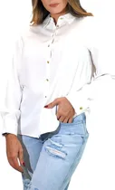 Camisa Tommy Hilfiger WW0WW43066 YBL - Feminina