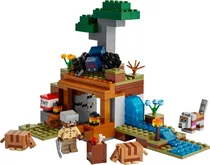 Lego Minecraft The Armadillo Mine Expedition - 21269 (247 Peças)