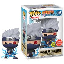 Funko Pop Animation Naruto Shippuden Exclusive - Kakashi (Raikiri) 1103