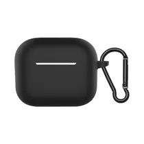Funda de Silicona Devia Naked 120952 para Airpods 4 Negro