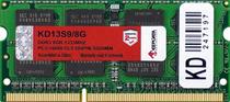 Memoria para Notebook 8GB Keepdata DDR3 1333MHZ KD13S9/8G