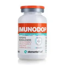 Elemento Puro Imunodop 120 Cap Plastico 120 Caps Blanco