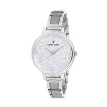 Relogio Analogico Feminino Daniel Klein Premium DK12186-1 - Prata