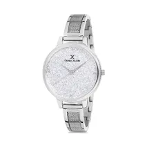 Relógio Analógico Feminino Daniel Klein Premium DK12186-1 - Prata