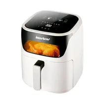 Freidora Air Fryer Interbras S20BRB 1500W 7L 110V Blanco