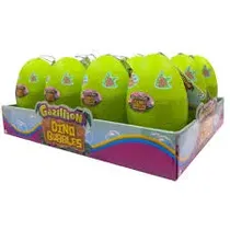 Funrise Aire Libre Gazillion Burbujero Huevo Dinosaurio Detalles En El Producto Multicolor