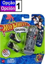 Hotwheels Mattel Skate Patinete e Tênis - HGT46 (Diverso)