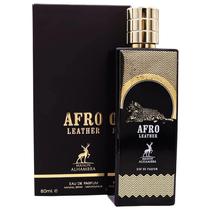 Perfume Maison Alhambra Afro Leather Edp Masculino - 80ML