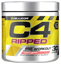Cellucor C4 Ripped Pre-Workout Cherry Limeade - 180G