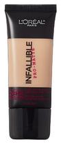 Base L'Oreal Infallible Pro Matte 105 Natural Beige 24 HR