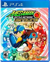 Jogo Megaman Battle Network Legacy Collection - PS4