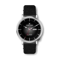 Relógio Analógico Masculino Daniel Klein Premium DK.1.12515-2 - Prata e Preto