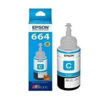 Tinta Epson T664220 Ciano L110/ L200/ L350/ L555 / Iva