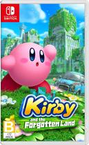 Nintendo Juegos Switch Kirby And The Forgottenland Plastico s/C