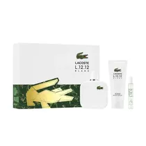 Lacoste Perfume Kit L.12.12 Blanc Mas Eau de Toilette 100ML/100ML/7.5ML