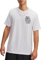 Camiseta Under Armour 1390196-100 - Masculina  Camiseta Un...