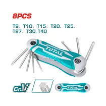 Juegos de Llaves Torx Total THT1061846 8 Piezas