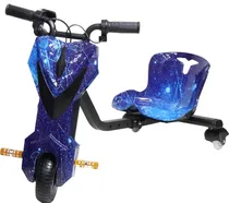 Triciclo Elétrico Hye - TR01 Drift Car Blue Galaxy