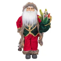 Bonecos de Natal Papai Noel 45 CM