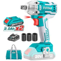 Chave de Impacto Total TIWLI2001 2BAT Motor Sem Escovas